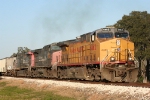 FMID Ethanol Train w/UP 6462