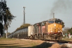 FMID Ethanol Train w/UP 6462