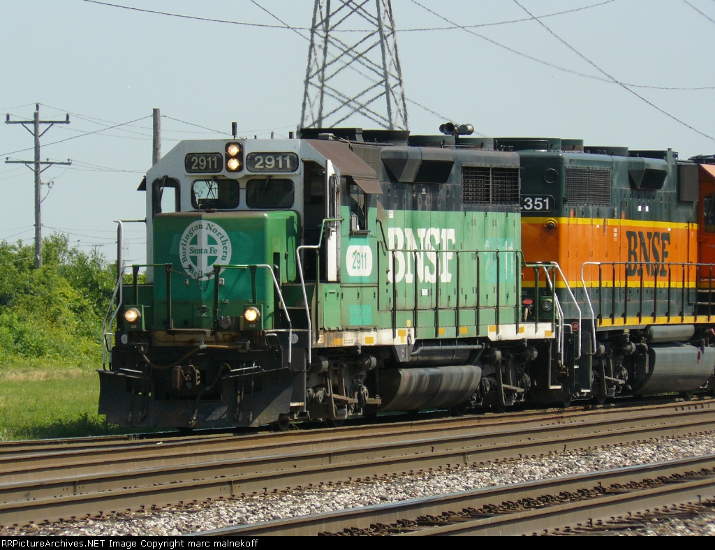 BNSF 2911