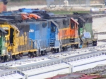 BNSF 6763