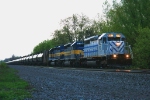 CSX K637 with CITX, ICE and DME power