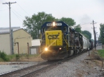 CSX 8720 as it passes the M.P. 84.5 Defect Detector