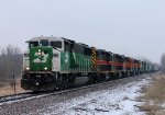 BNSF 8127