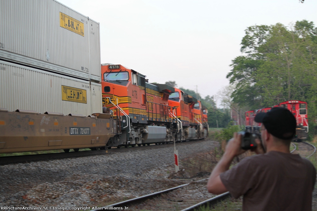 BNSF 4178