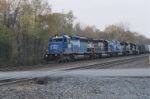 Two conrail and threeNS