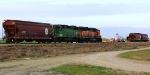 BNSF servicing the new customer