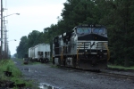 NS 13G northbound train