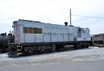 NS 1616 on display at Spencer Shops