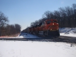 BNSF 9168