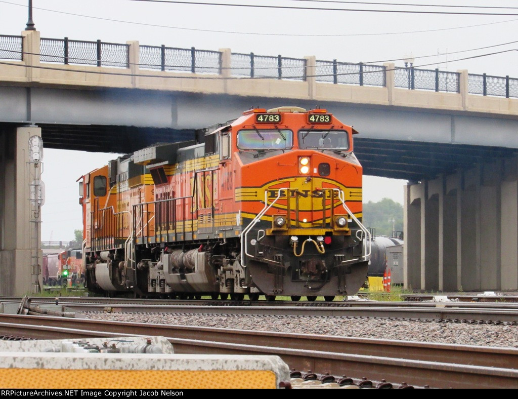 BNSF 4783