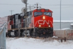 CN ES44DC and SD75I on the Edson sub