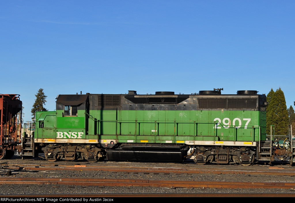 BNSF 2907