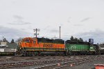 BNSF 2307 & 2870