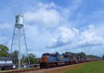 CSX 4708 NB T082-21 Coal Empties