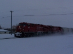 Mixed Freight Bound for Saskatchewan