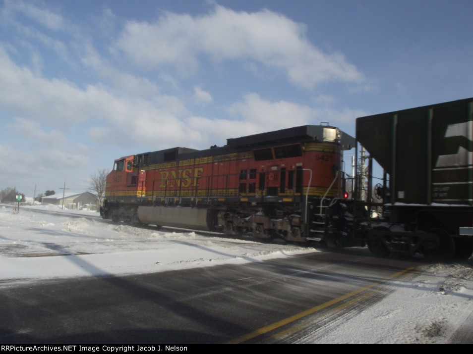 BNSF 5421 (DPU)