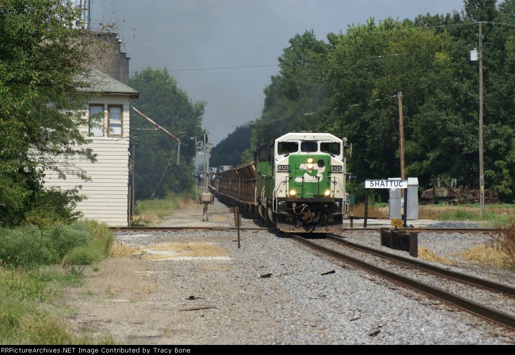 BNSF 8135