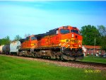 BNSF 4611 & BNSF 4168 lead BNSF H-GALMAD1-04A