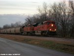 BNSF 9181 & BNSF 5216 lead NS 301