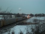 UP 3806 & CN Cowl Unit.