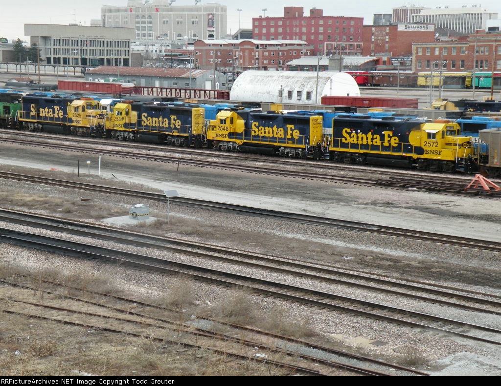 Storage Lines at Lincoln Station