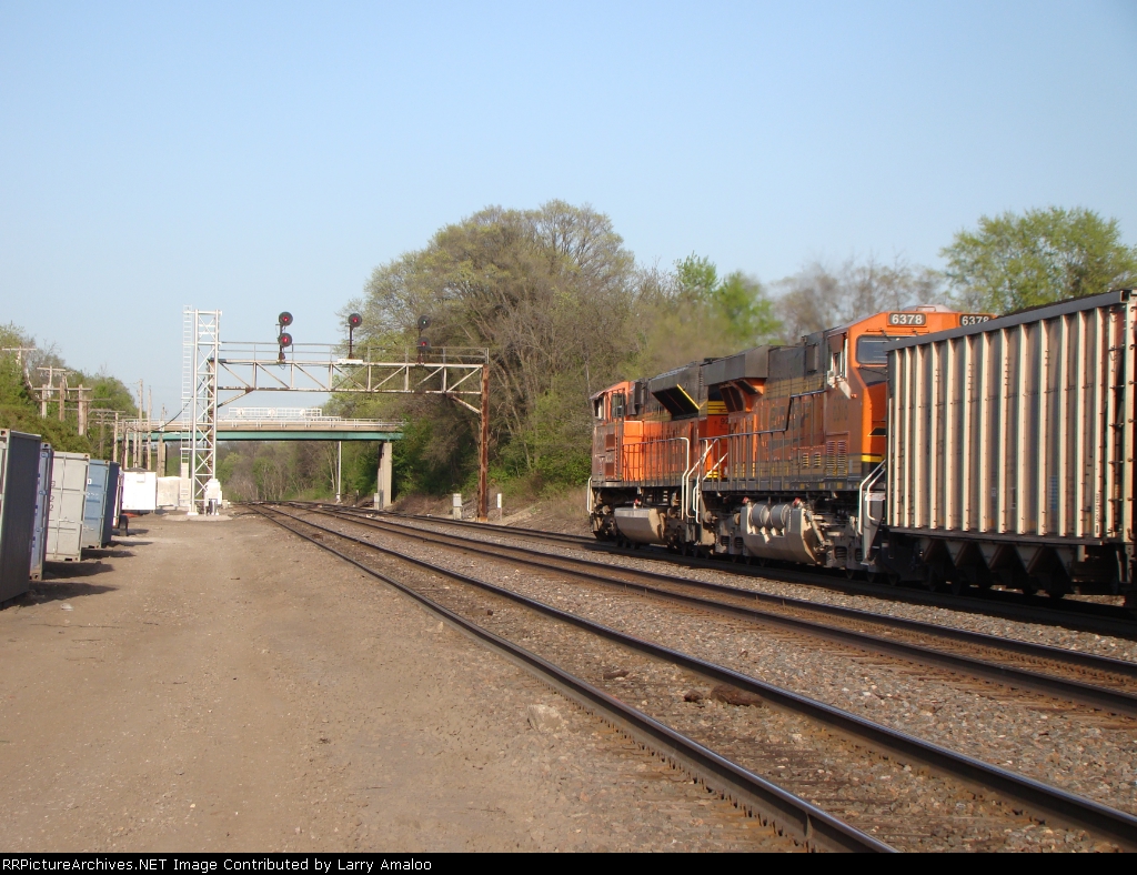 BNSF 9263