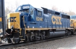 CSX GP40-2 #6246