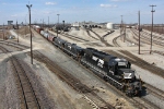 NS 6183 on the Bellevue hump set