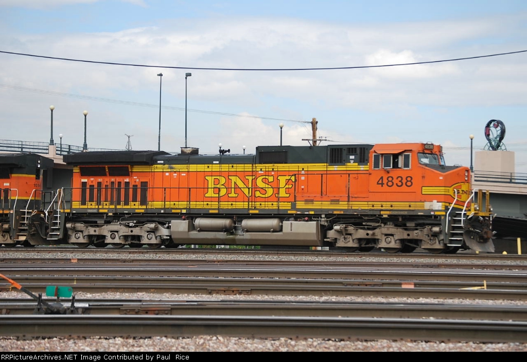 BNSF 4838