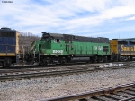 Roster of BNSF 1489