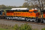 BNSF 7851 on CSX q393-29