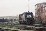 NS SD40-2 6135