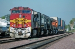 BNSF 753 - Fullerton, CA - 7/6/06