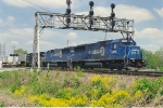 Eastbound intermodal