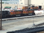 BNSF 5497 and 4316