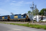 CSX Local NB at Latonia