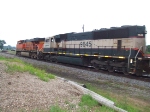 BNSF 9645 and 6028