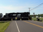 Train Hits Kenworth