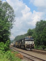 Eastbound NS 24Z