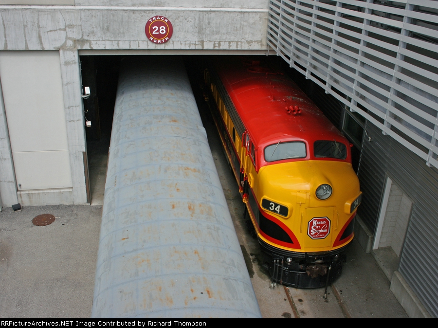 KCS 34 on Display