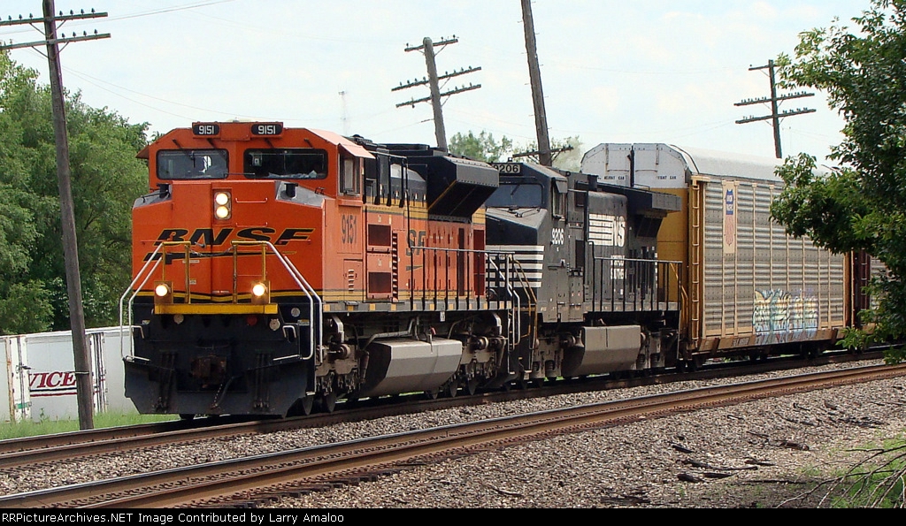 BNSF 9151