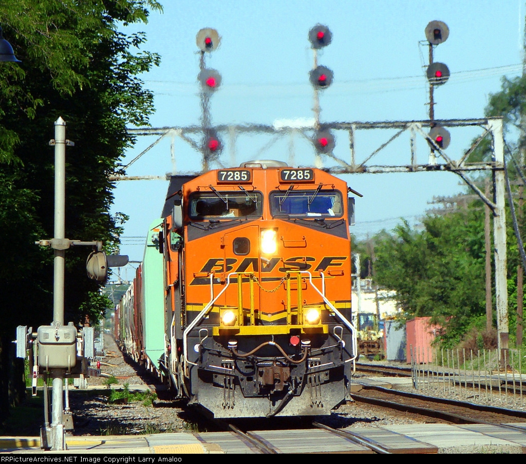 BNSF 7285