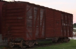 Wabash box car 