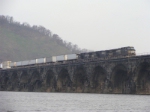 NS 9276, 9605, and 9924 at the Rockville Bridge