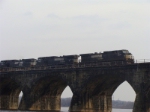 NS 9276, 9605, and 9924 at the Rockville Bridge