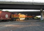 BNSF 7264 & 5326