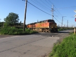 BNSF 4740 & 5195