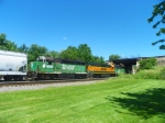 BNSF 2911 BNSF 2351