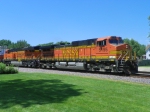 BNSF 5195