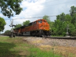 EB BNSF JHMX coal train